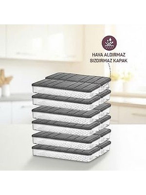 Nacario Selka Nora 12'li 1,2 Lt. Küçük Boy Gri̇