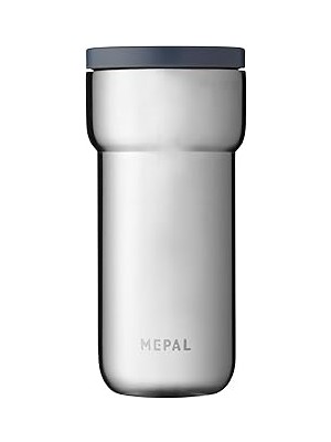 Nacario Mepal Ellipse Termos Kupa, 375 Ml, Fırçalanmış, Kahve Demliği, Termos Bardak, Çay Bardağı, Sızdırma