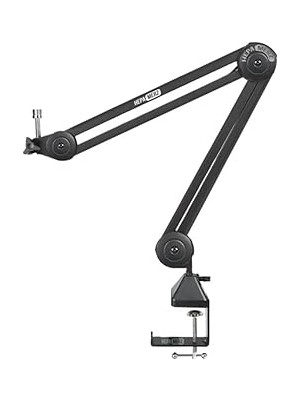 Nacario Hepa Merz N-PRO33 Yüksek Kaliteli Stüdyo Tipi Masa Mikrofon Standı Sehpası (33X33 Cm)