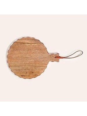 Nacario Nohar Ağacı - Reçine Sunum Tahtası 32 cm