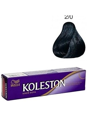 Nacario Koleston Single Tüp 2-0 Black Saç Boyası