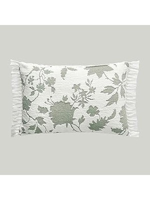 Nacario Linens Hotmia Kırlent Kılıfı 40X60 cm Yeşil