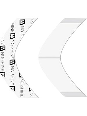 Nacario Swell Walker Tape No-Shıne Protez Saç Bandı Oval (Parlama Yapmaz) ''a'' (2,0cm x 7.5cm) 36 Adet