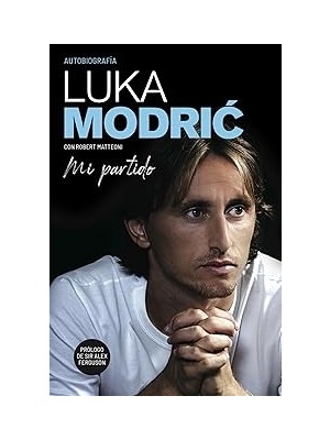 Nacario Mi Partido. Autobiografía De Luka Modric (Córner)