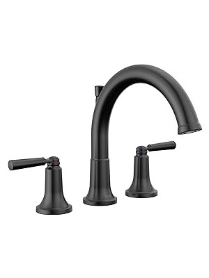 Nacario Faucet Saylor Mat Siyah Roma Küvet Bataryası, Mat Siyah Küvet Bataryası, Roma Küvet Bataryası