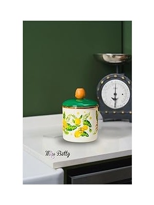 Nacario Citrus Orta Boy Kavanoz 12 cm