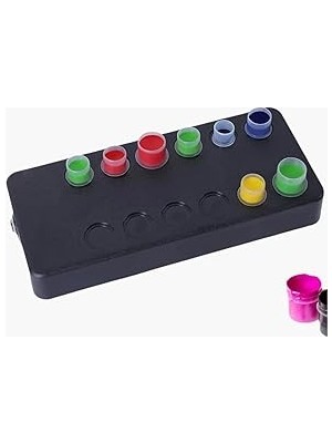 Nacario Tattoo Ink Mixer Makinesi - Boya Karıştırıcı Makine 205 * 92 * 30MM