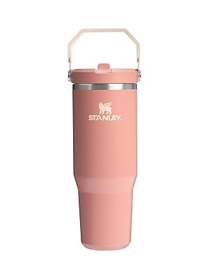 Nacario Iceflow Flip Straw Tumbler Pipetli Termos Bardak, 0.89 L