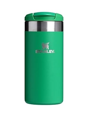 Nacario The Aerolight Transit Mug Termos Bardak, Koyu Yeşil (Meadow), 0.35 Litre