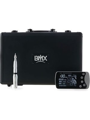 Nacario Bmx P400 Profesyonel Kalıcı Makyaj Cihazı, Siyah