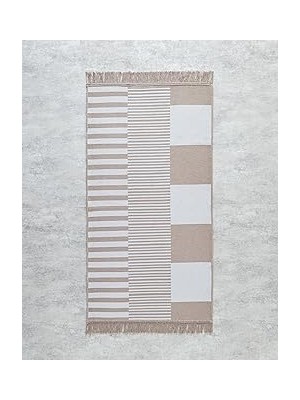Nacario Vortice Dokuma Kilim Krem