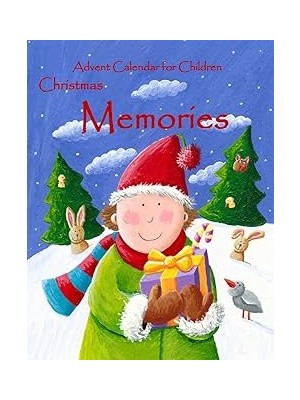 Nacario Advent Calendar For Children: Christmas Memories;journal An Entry A Day For Your Christmas Season;c