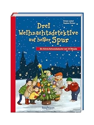 Nacario Drei Weihnachtsdetektive Auf Heißer Spur: Ein Krimi-Adventskalender Mit 24 Rätseln