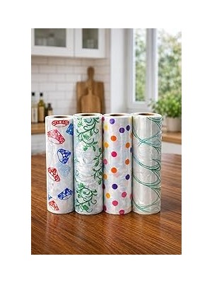 Nacario 10 Adet Kullan At Masa Örtüsü Sıvı Geçirmez(1 Rulo) Tek Kullanımlık 100X120 cm Sofra Kağıdı