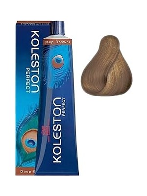 Nacario Wella Koleston Perfect 8,71 Kremalı Kahve