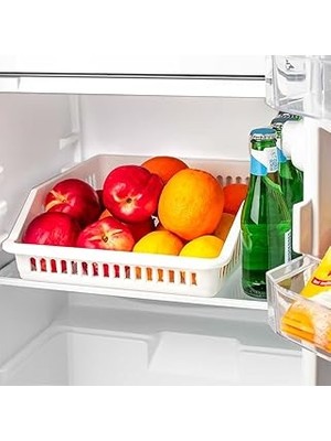 Nacario Porsima Org-25 Çok Amaçlı Buzdolabı Içi Düzenleyici Sebze Meyve Organizer Sepet