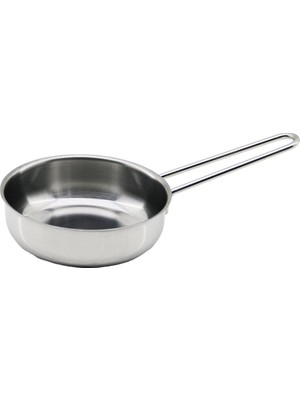 Aslanoğlu Store 12CM Tel Kulp Çelik Sos Tava