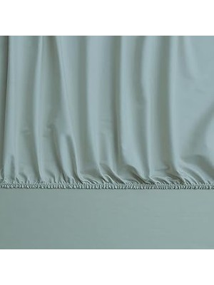Nacario Linens Mix&match Pamuk Saten King Size Lastikli Çarşaf Yeşil