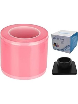 Nacario Makina Koruyucu Bariyer Film Rulo - 10CMX15CM Pembe