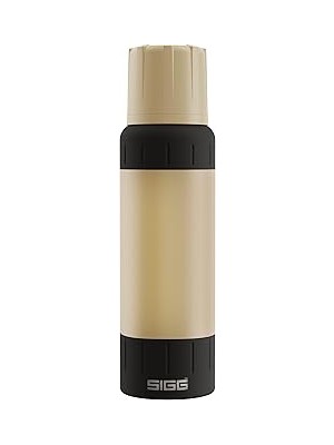 Nacario Sigg Yalıtımlı Su Şişesi - Alpine Karamel Kum Termos Bardak - 27 Parça Sıcak, 100 Parça Soğuk