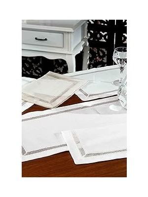Nacario Lotus Krem Ameri̇kan Servi̇s+Runner