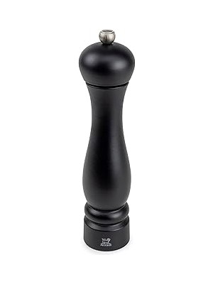 Nacario Peugeot Clermont Tuz Değirmeni 24 cm Mat Siyah