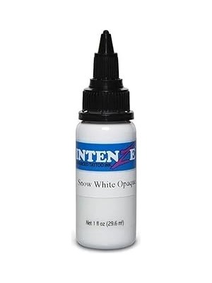 Nacario Snow White Opaque - Intenze Dövme Boyası - 1OZ/30ML