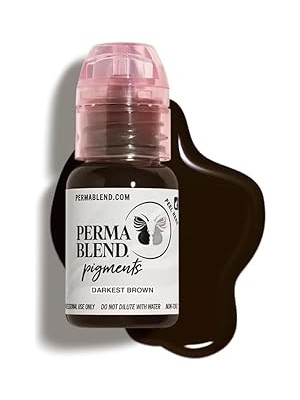 Nacario Perma Blend - Darkest Brown 15 ml