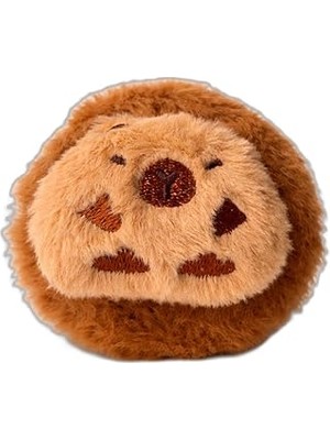 Nacario Ecrou Peluş Capybara Ayna