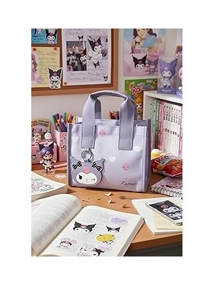 Nacario Miniso Kuromi Kare Beslenme Çantası, 2022137210105