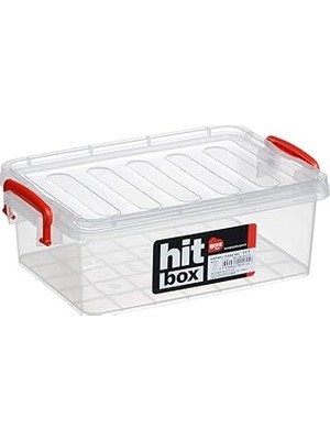 Nacario Bora Plastik BO911 Saklama Kasası, 1,3 Lt