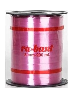 Nacario Vagon Rabant Ambalaj Rafyası 200 M. Hologram Pembe