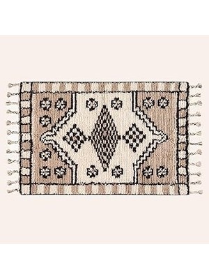Nacario Jaıpur Yün Halı 160X230 cm Bej