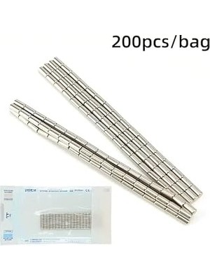 Nacario Magnetic Ball For Ink Mixer - Boya Karıştırıcı Için Manyetik Top - Paketli
