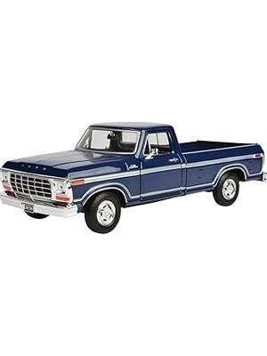 Nacario Vardem Oyuncak Vardem Motormax 1:24 1979 Ford F-150 Custom Model Araba