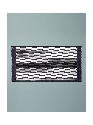 Nacario Owia Dokuma Kilim Antrasit