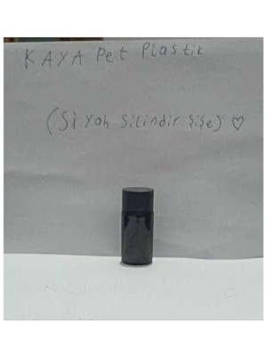 Nacario Kayapet Siyah Boş Şişe. Şampuan Saç Kremi Duş Jeli Şişesi. Kuaför Şişesi. Kolonya Kozmetik 50 Adet