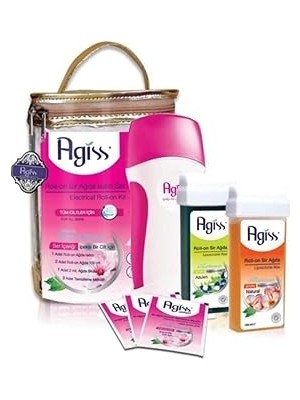Nacario Agiss Roll-On Çantalı Set
