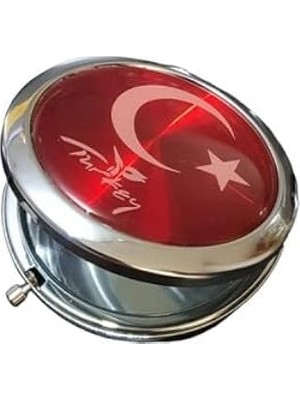 Nacario Türk Bayraklı El Aynası