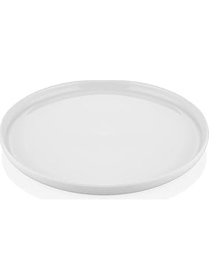 Nacario The Mia Cotta Limoges Pasta Tabağı Beyaz 21 cm