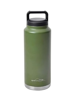 Nacario Campout Çi̇ft Katmanli Termos 1000 ml