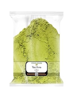 Nacario Zencefil Organik Toz Kına 1 Kg. 1.sınıf Kına El Kınası Saç Kınası Yeşil Kına