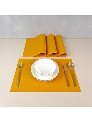 Nacario Maxstyle Serene Honey 4 Parça Amerikan Servis 30X45 cm