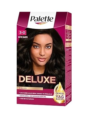Nacario Palette Deluxe 3-0 Koyu Kahve 50 Saç Boyası