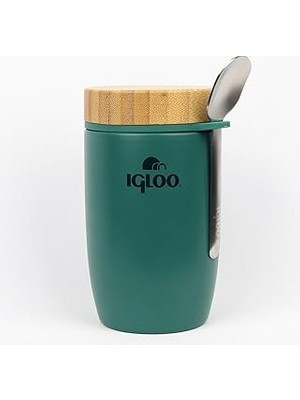 Nacario Igloo Bamboo Yemek Termosu 500 ml
