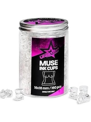 Nacario Kristal Muse Pota Small - 160 Adet