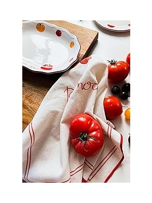 Nacario Rakle x Bengi Kurtcebe Pomodoro 2'li Kurulama Bezi 45X60 cm