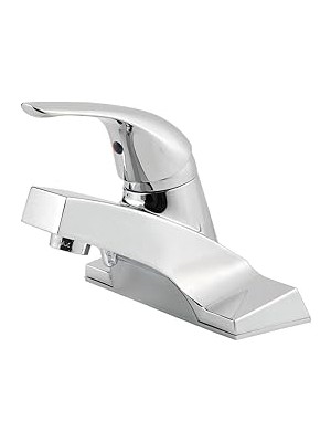 Nacario Pfister LG1426000 Pfirst Serisi Tek 4" Orta Set Banyo Bataryası Cilalı Krom