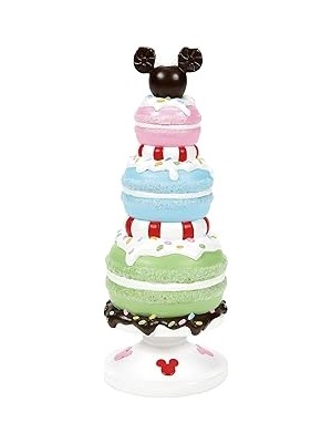 Nacario Department 56 Village Aksesuarları Mickey Mouse Merry Acıbadem Kurabiyesi Ağacı Heykelcik, 6