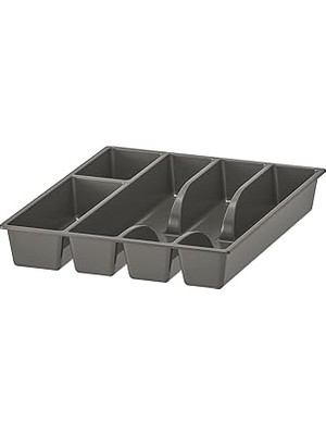 Nacario Smäcker Çatal Kutusu, Gri, 31 x 26 x 4 cm